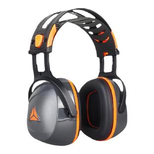 代尔塔 隔音耳罩睡眠用专业防噪音降噪学习睡觉专用神器静音耳机