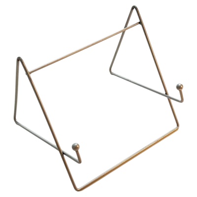 金属支架日历阅读架子桌面摆件