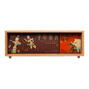 岁月长丨吴健老寿眉x谭梅普洱高端商务茶礼非遗大师定制 顺丰包邮