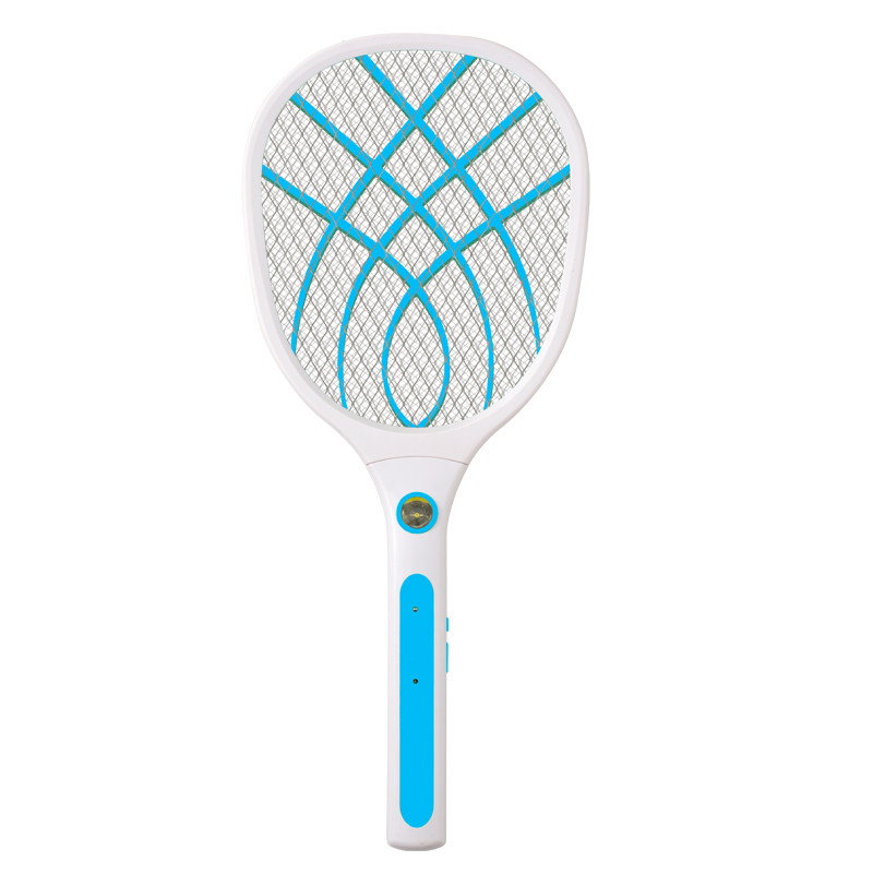 银丰Y93电蚊拍可充电式家用非自动苍蝇拍超强可拆卸锂电池灭蚊拍