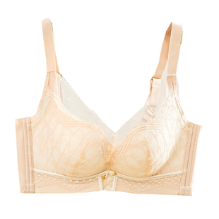 25款新美婷文胸1281B无钢圈中薄杯聚拢收副乳上托立体舒适透气