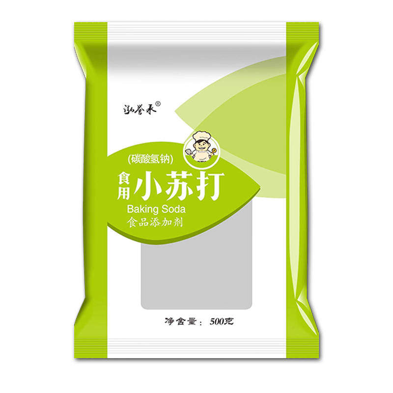 食用小苏打粉5斤500g烘焙原料 清洁果蔬去油污小苏打泓誉承