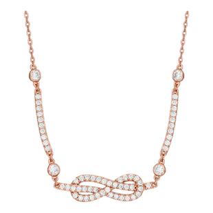 【官方正品】Armani阿玛尼全新LOVE系列无限爱意女士项链送女友