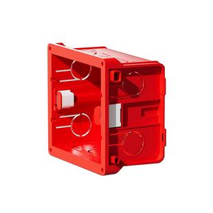 86型通用暗装开关盒家用开关插座底盒暗盒 阻燃暗线接线盒布线盒