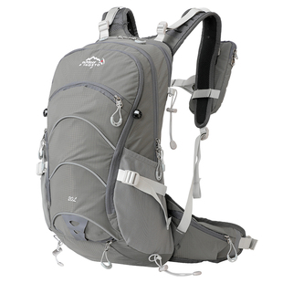 鹰图户外骑行包徒步登山包男女露营越野背包防泼水旅行双肩包20L