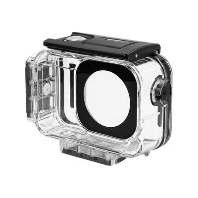 适用大疆Action5pro防水壳防雾灵眸Action4/3运动相机配件潜水壳水下深潜防水罩设备滤镜action钢化膜收纳包