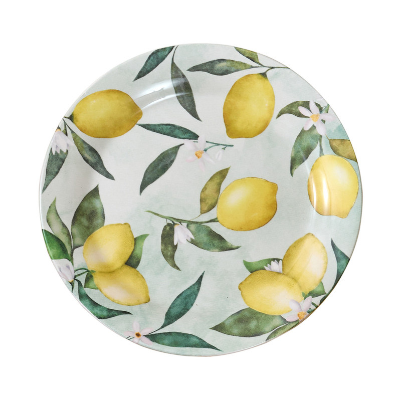 HOMIA柠檬系列釉下彩陶瓷餐具套装家用吃饭碗面碗汤碗菜盘子碗碟