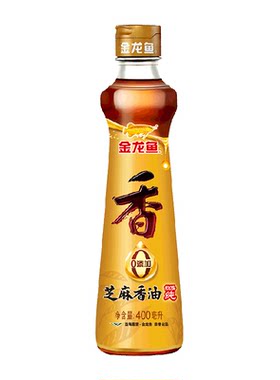 金龙鱼物理压榨芝麻油400ml