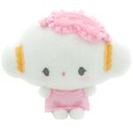 Sanrio小麦粉精灵白色小麦云毛绒玩偶挂件汽车公仔客厅沙发布娃娃