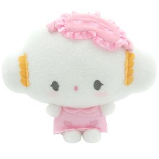Sanrio小麦粉精灵白色小麦云毛绒玩偶挂件汽车公仔客厅沙发布娃娃