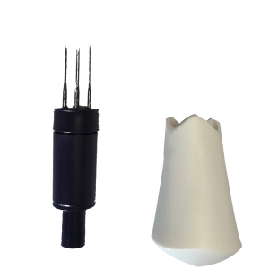 德国prym 羊毛毡戳戳乐手柄不含针 红点奖获奖作品 单针六针七针