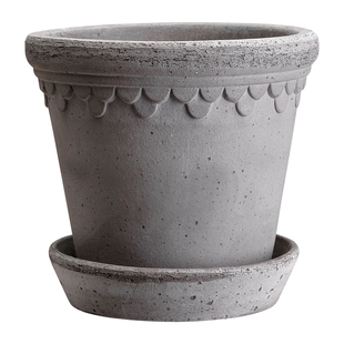 Bergs Potter宝格仕哥本哈根手工花盆复古北欧风简约百搭陶盆多肉