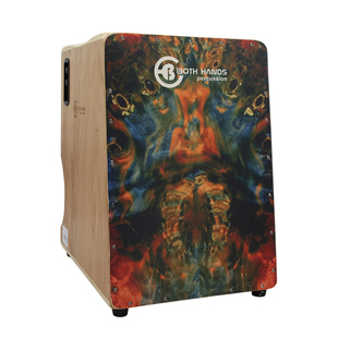 双手BH箱鼓 非洲鼓组合鼓 电箱鼓 插电拾音器卡宏 Bongo Cajon