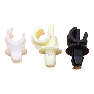 适用新速腾新老款宝来/捷达/POLO发动机盖支撑杆卡扣/引擎盖卡子