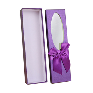 十字结长方形鲜花礼盒生日礼物玫瑰花束礼品插花鞋垫雨伞包装空盒