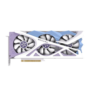 盈通RTX5070/TI樱瞳花嫁OC豪华版全新游戏电竞电脑显卡DLSS 4.5
