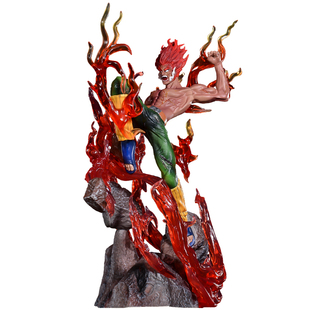 火影忍者 GK 夜凯 迈特凯 八门遁甲 大型超大 手办模型摆件雕像