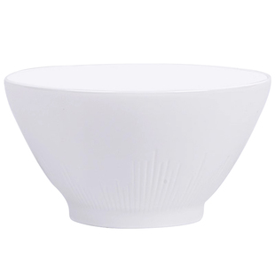 顺祥陶瓷骨瓷碗一人食餐具二人食碗盘套装家用2025新款高级感碗筷