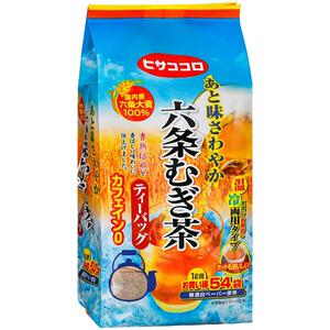 日本进口伊藤园久意大麦茶54小包