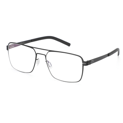 无螺丝超轻眼镜框男款