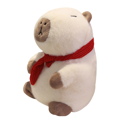 卡皮巴拉毛绒玩具小玩偶包包挂件