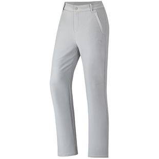 安踏自由裤丨显瘦微喇裤防泼水女裤冬季新款商务加绒休闲裤运动裤