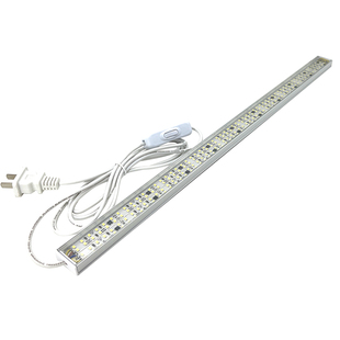 220v贴片led灯条长条灯超薄硬灯条柜底灯货架展示柜灯管超亮家用