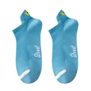 雅鹿袜子男士短袜防臭男款2026新款薄款男生男款短款夏季船袜潮XW