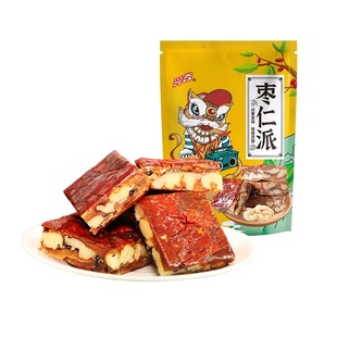 兴谷核桃枣仁派新疆特产红枣夹核桃软糯休闲零食新疆酥脆核桃仁