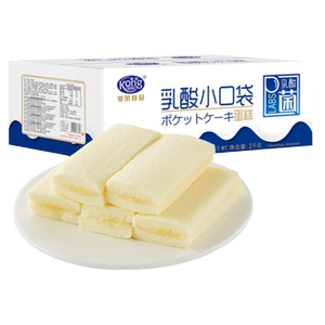 港荣面包乳酸营养早餐2000g