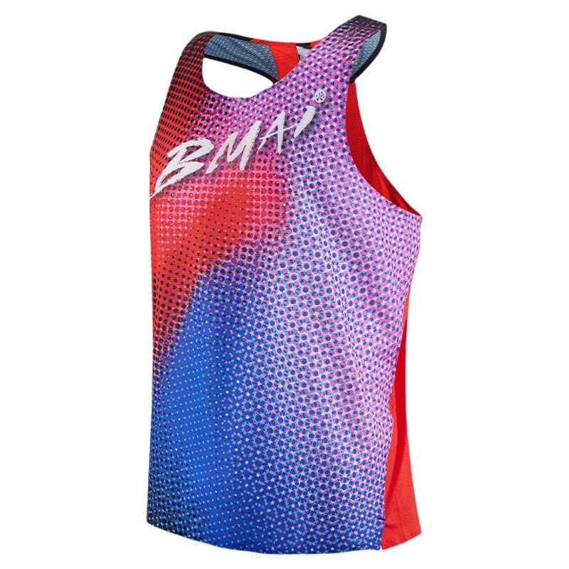 必迈跑步竞赛背心A+透气专业速干衣男女春夏户外健身运动马拉松