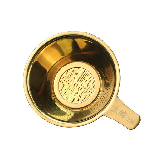 304加厚茶漏不锈钢茶漏茶叶过滤网器茶具配件泡茶隔茶漏架茶滤网
