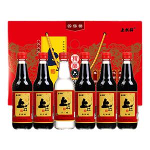 上水井山西特产六味300ml老陈醋
