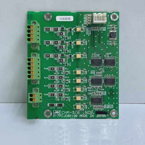 JRC CHM-378 INTERFACE BOARD NIB
