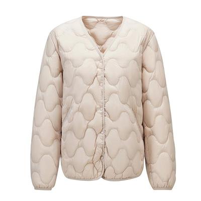 雅鹿轻薄短款羽绒服女冬季2025新款时尚大衣内胆内搭羽绒外穿外套