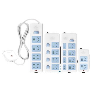 公牛插座家用插排接线板0.5/1米多功能定制超短线超薄插头可拆卸