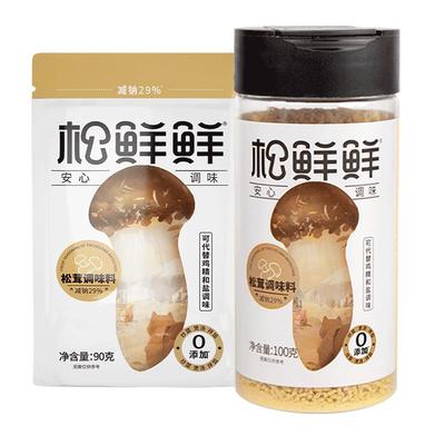 松鲜鲜松茸调味料袋装瓶装组合