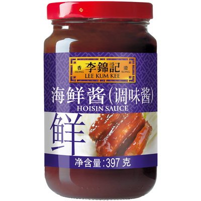 397g*1瓶炒菜蘸点李锦记海鲜酱