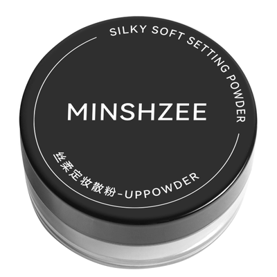 定妆散粉质细腻服帖清透不易脱妆遮瑕蜜粉饼女干皮油皮持妆初学者