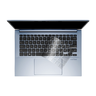 适用于华硕笔记本键盘保护膜15防尘a556u顽石4代5五代i7飞行堡垒fl8000uq罩a580ur 5900l x550v电脑vm510uf