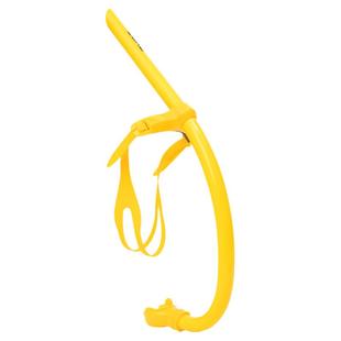 ZOKE洲克游泳装备专业训练儿童呼吸管全湿硅胶前置水下换气呼吸器