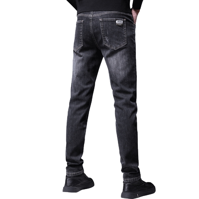 罗蒙加绒牛仔裤2025新款