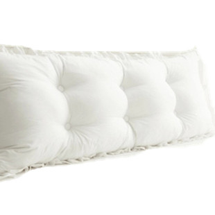 ins韩版全棉床头软包靠垫大靠背公主双人床榻榻米可拆洗靠枕床头