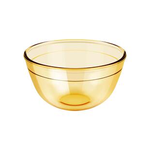 2升耐热玻璃碗耐高温家用高颜值微波炉空气炸锅专用碗面碗汤碗