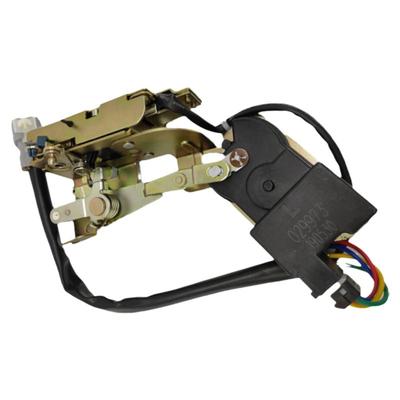 大运重卡电动车门锁体