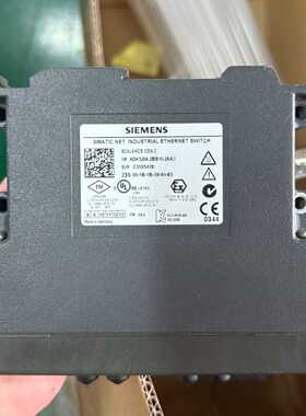 SIEMENS西门子SCALANCEX2042工业以太