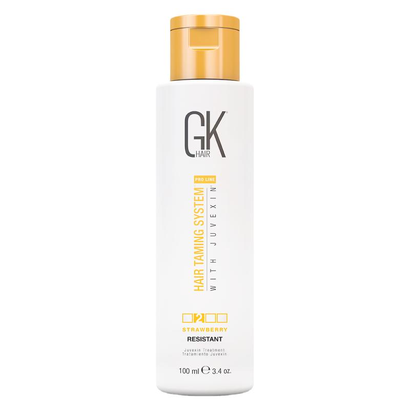 GK蛋白护理发膜一次操作顺直3月