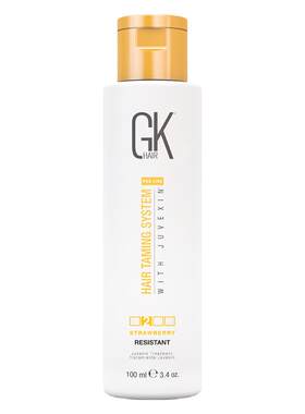 GK蛋白护理发膜一次操作顺直3月