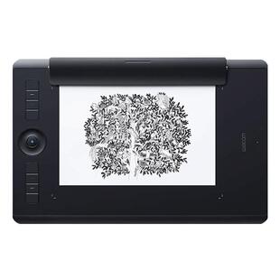 【爆品】Wacom数位板PTK670影拓手绘板电脑绘画绘图板PTH660升级