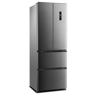 新飞十字除菌冰箱法式多门一级双变频风冷无霜家用节能超薄冰箱